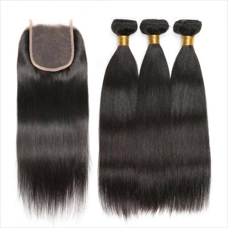 Brazilian Straight Hair Bundle (18")