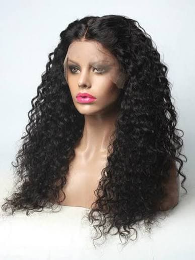 Deep Wave Full Lace Wig